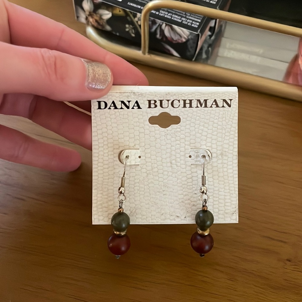 Dana Buchman earrings
